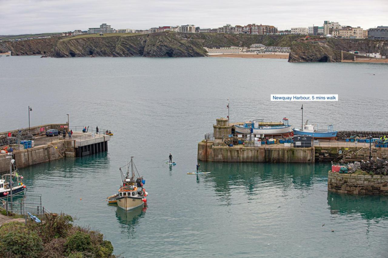 Harvest Moon New Quay Exterior foto